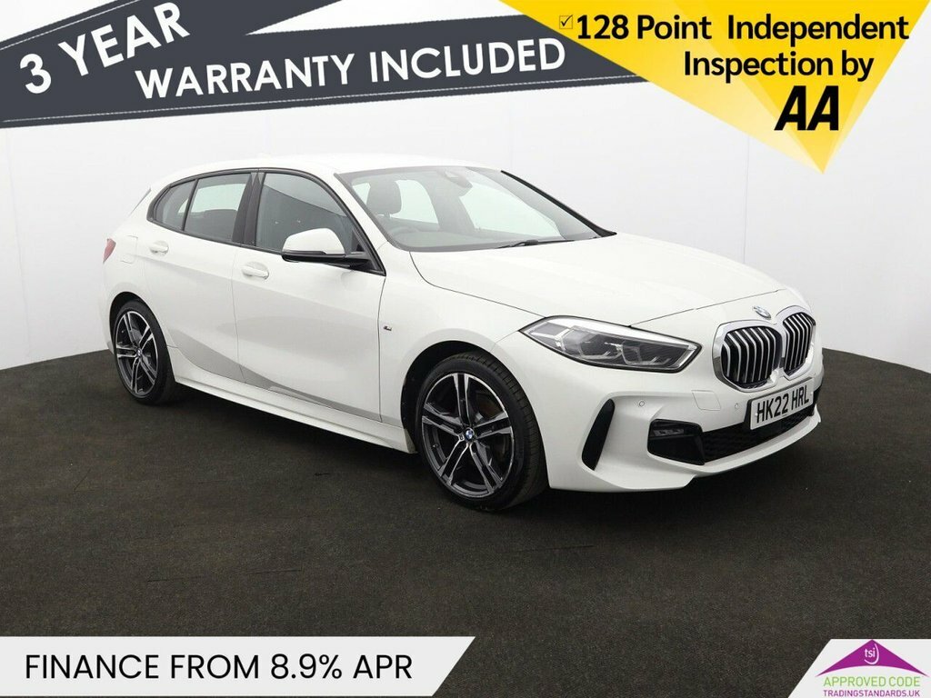BMW 1 Series 1.5L M Sport White