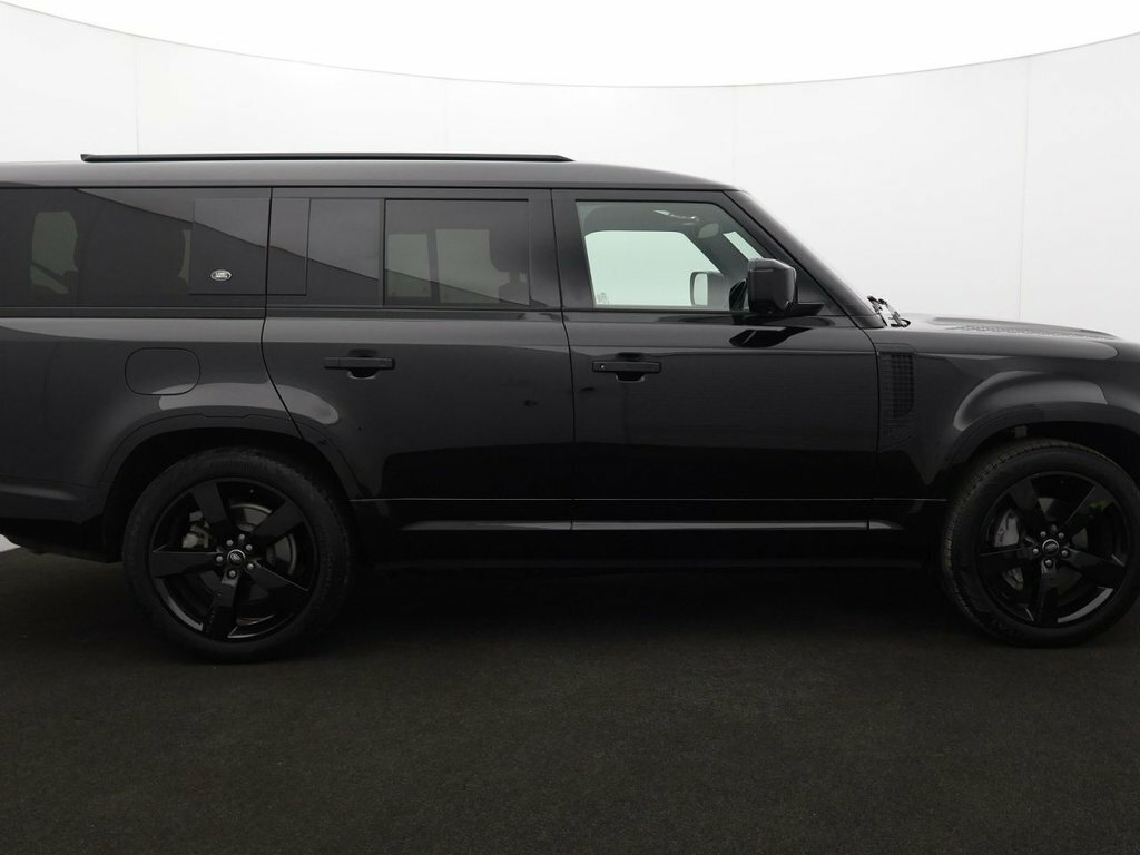 Land Rover Defender 130 3.0 D300 X-dynamic Hse 130 8 Seat Estat Black #8