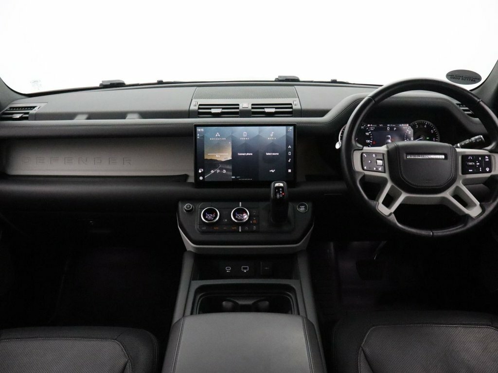 Land Rover Defender 130 3.0 D300 X-dynamic Hse 130 8 Seat Estat Black #9