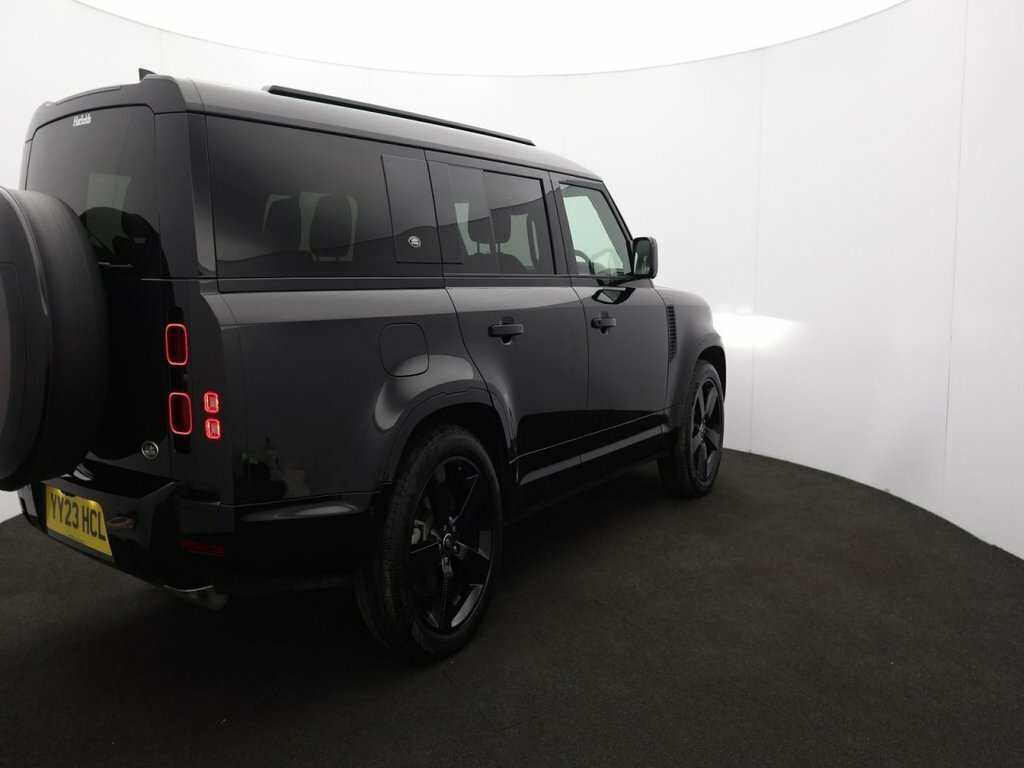 Land Rover Defender 130 3.0 D300 X-dynamic Hse 130 8 Seat Estat Black #7
