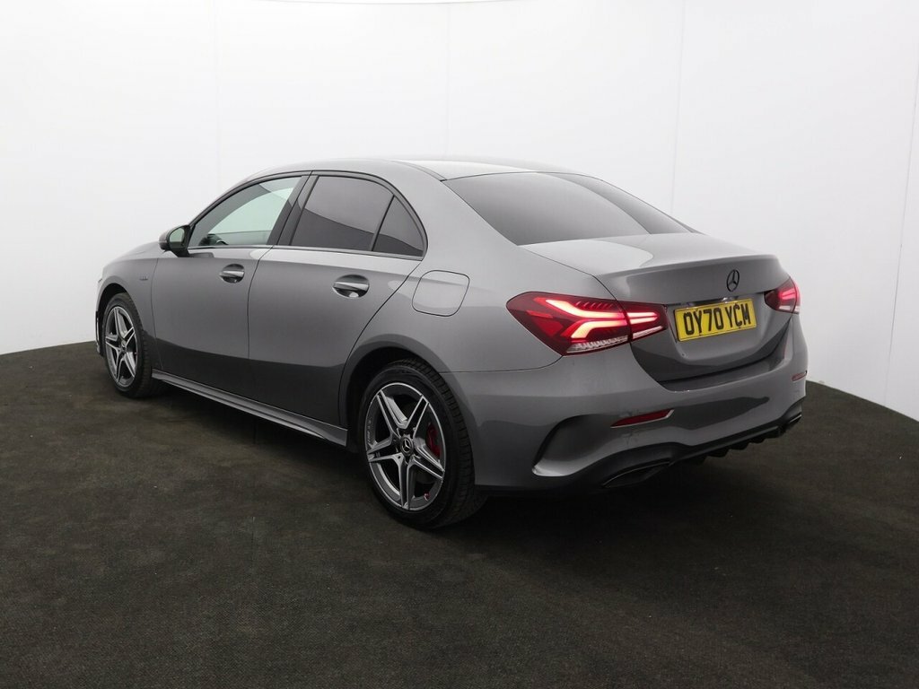 Mercedes-Benz A Class 1.3L Amg Line OY70YCM Grey #5