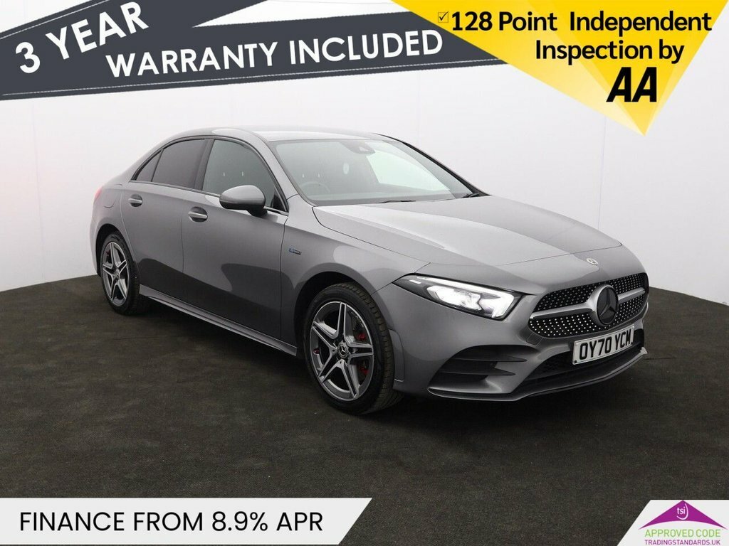 Mercedes-Benz A Class 1.3L Amg Line OY70YCM Grey