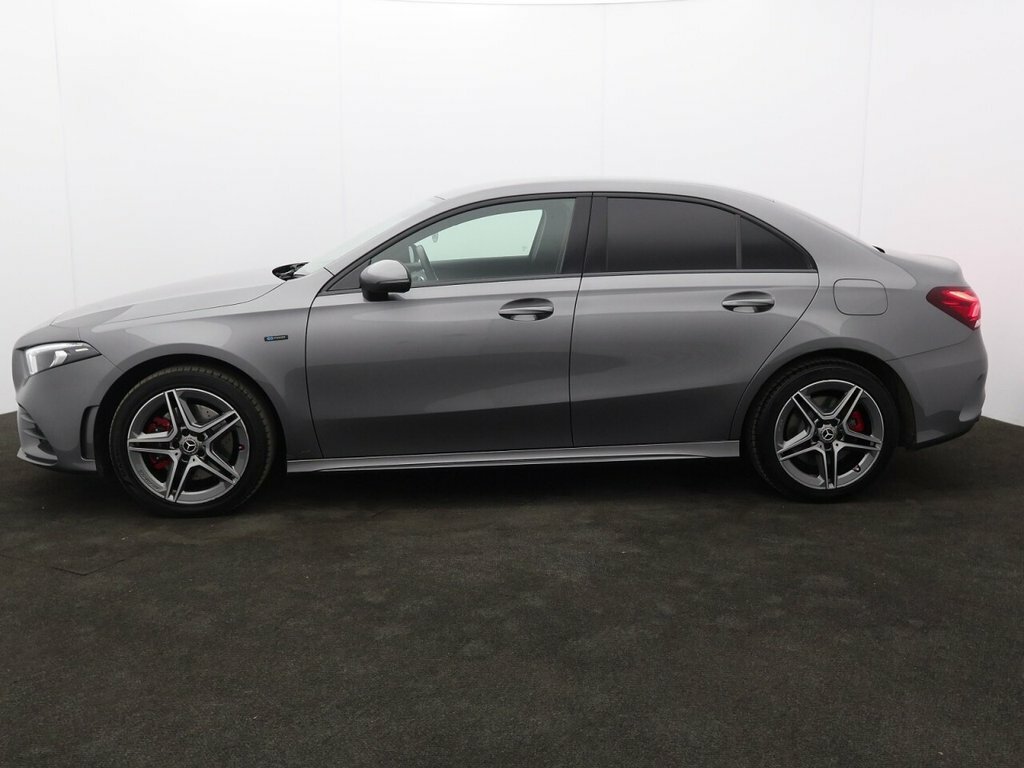 Mercedes-Benz A Class 1.3L Amg Line OY70YCM Grey #4