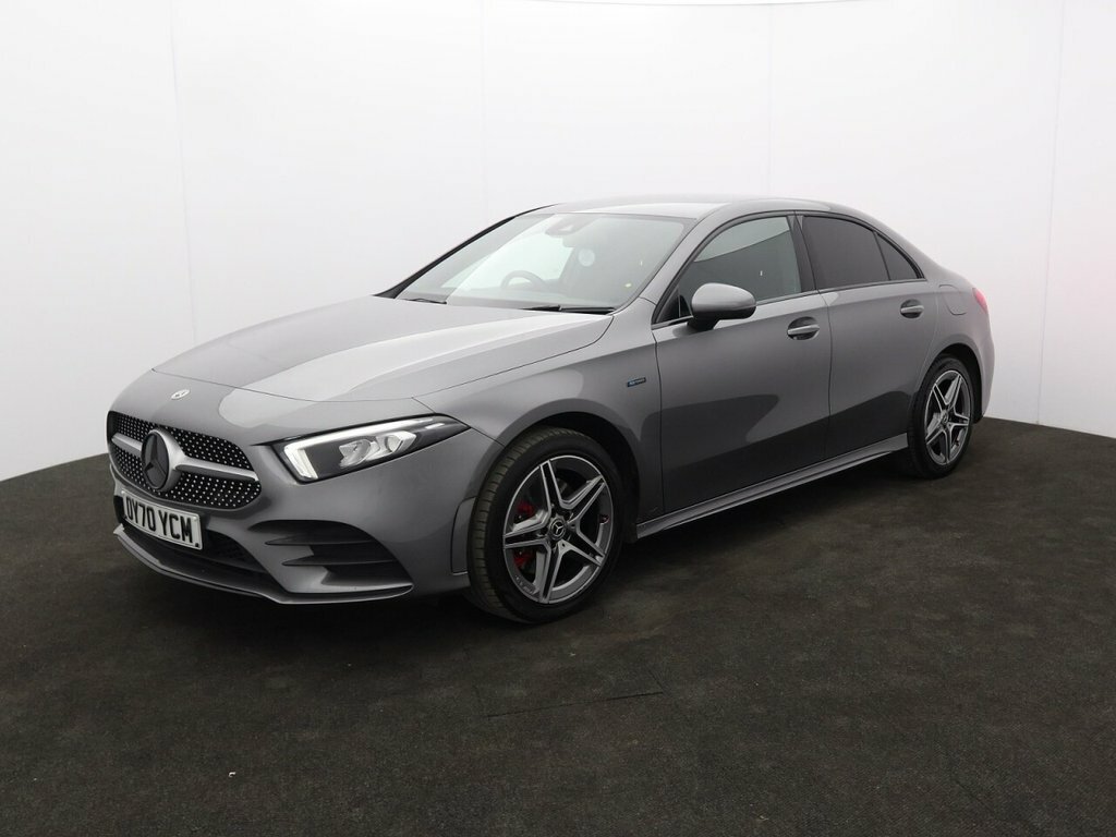 Mercedes-Benz A Class 1.3L Amg Line OY70YCM Grey #3