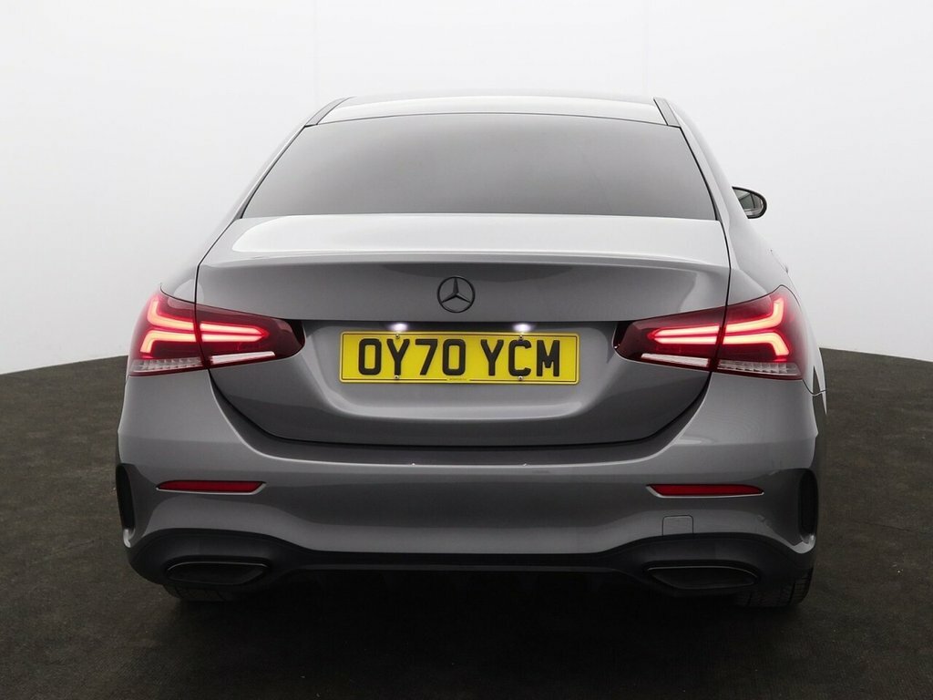 Mercedes-Benz A Class 1.3L Amg Line OY70YCM Grey #6