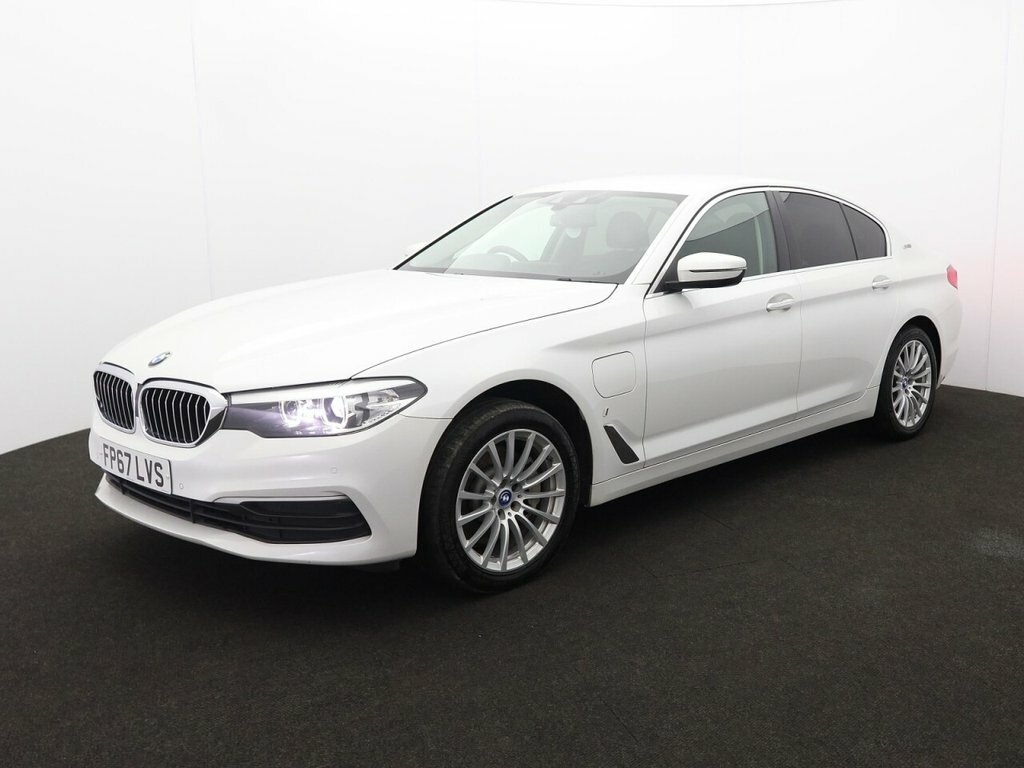 BMW 5 Series 2L Se FP67LVS White #3