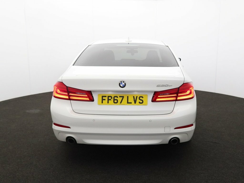BMW 5 Series 2L Se FP67LVS White #6