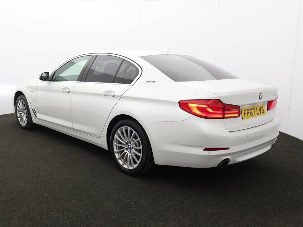 BMW 5 Series 2L Se FP67LVS White #5