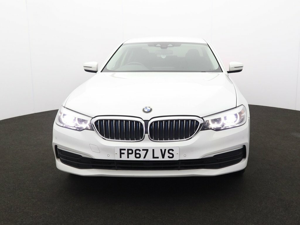 BMW 5 Series 2L Se FP67LVS White #2