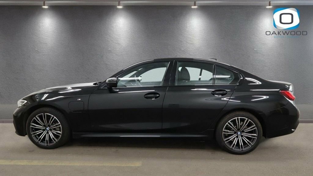 BMW 3 Series 2L M Sport EA21ULV Black #6