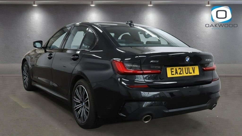 BMW 3 Series 2L M Sport EA21ULV Black #3