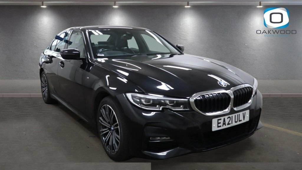 BMW 3 Series 2L M Sport Black