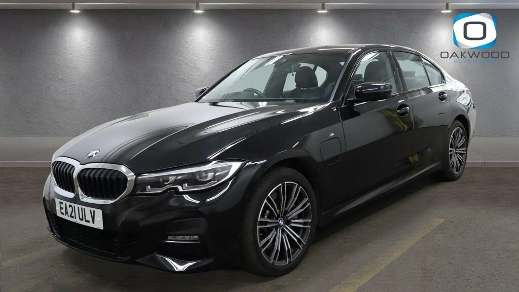 BMW 3 Series 2L M Sport EA21ULV Black #2