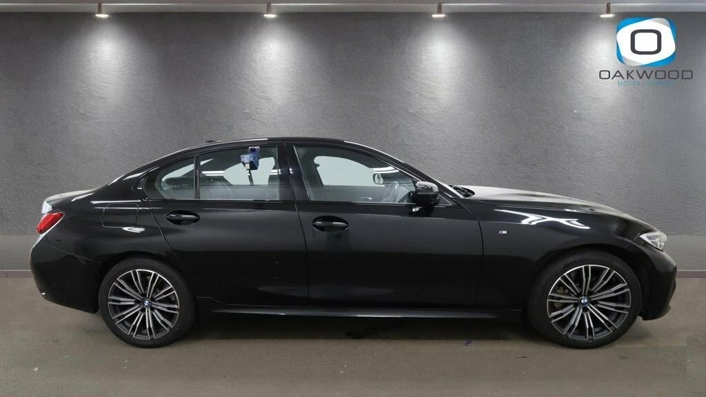 BMW 3 Series 2L M Sport EA21ULV Black #5