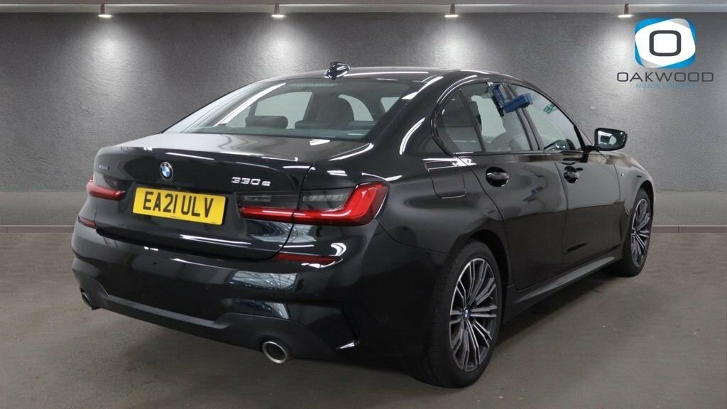 BMW 3 Series 2L M Sport EA21ULV Black #4