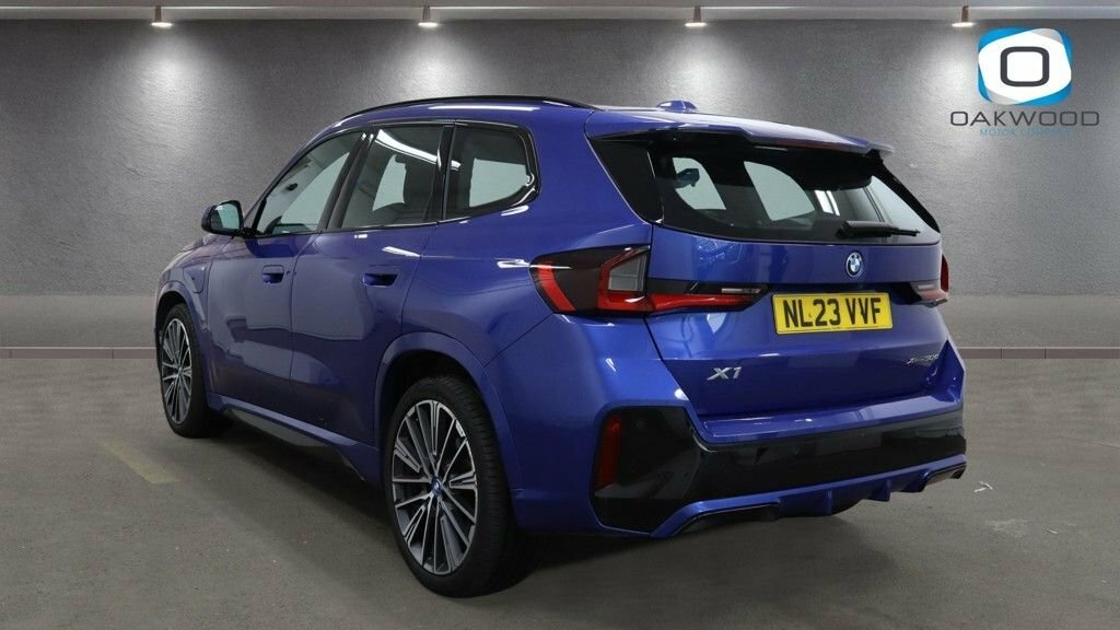 BMW X1 1.5L M Sport Blue #3