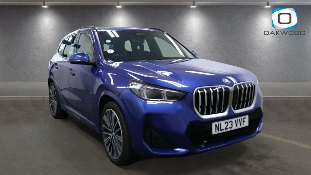 BMW X1 1.5L M Sport Blue