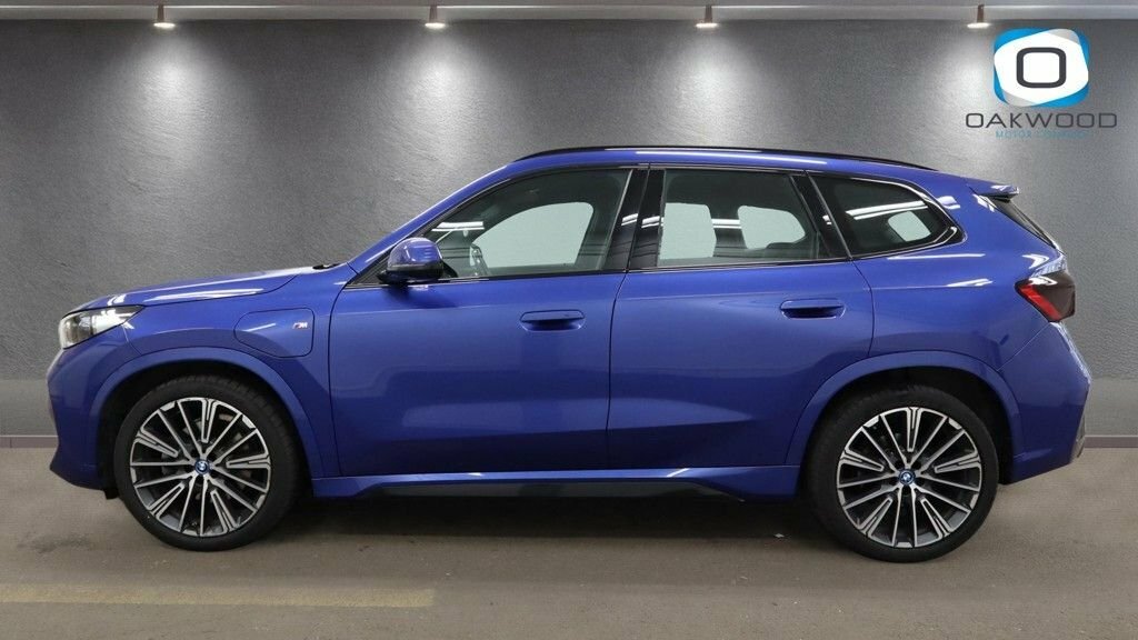 BMW X1 1.5L M Sport Blue #6