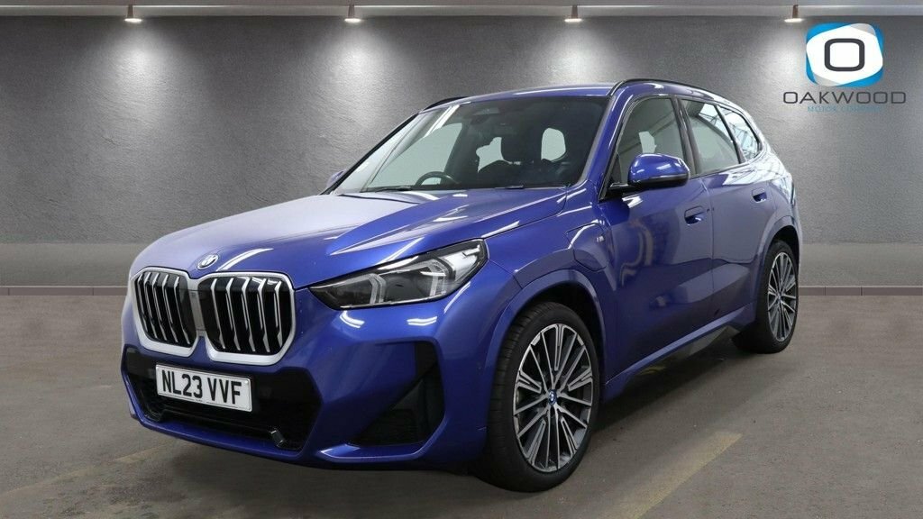 BMW X1 1.5L M Sport Blue #2