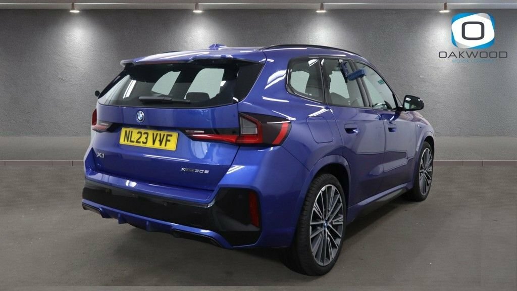 BMW X1 1.5L M Sport Blue #4