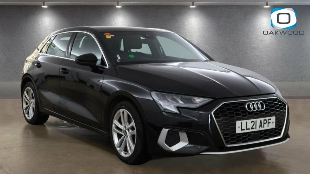 Audi A3 1L Sport LL21APF Black