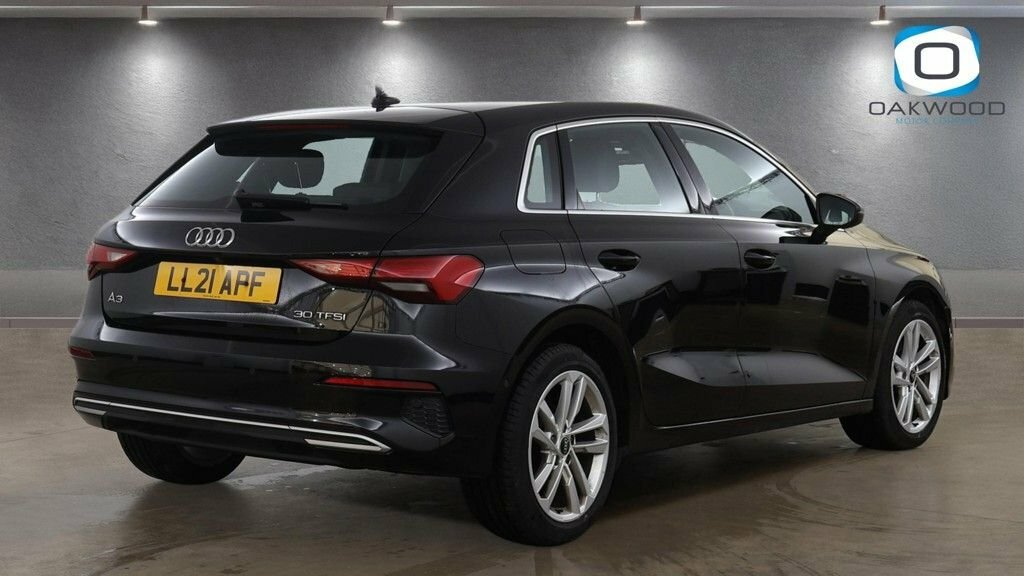 Audi A3 1L Sport LL21APF Black #4