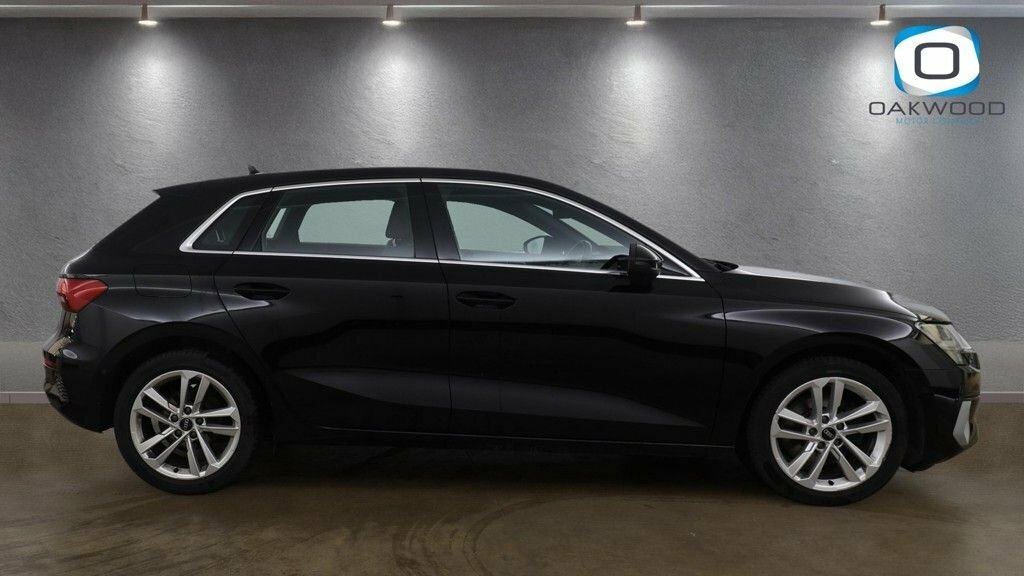 Audi A3 1L Sport LL21APF Black #5