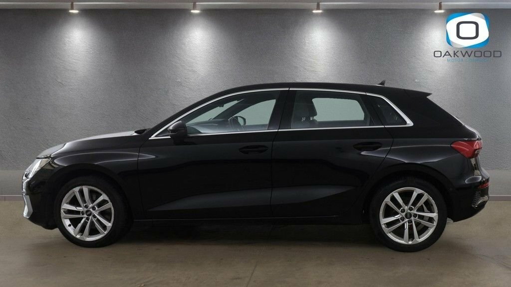 Audi A3 1L Sport LL21APF Black #6