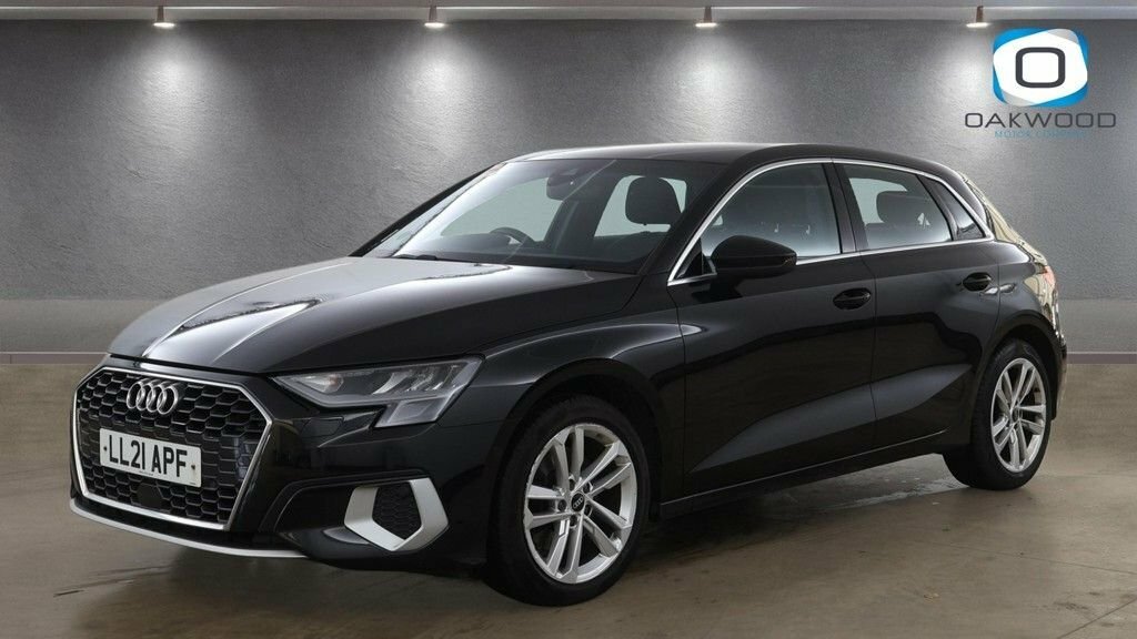 Audi A3 1L Sport LL21APF Black #2
