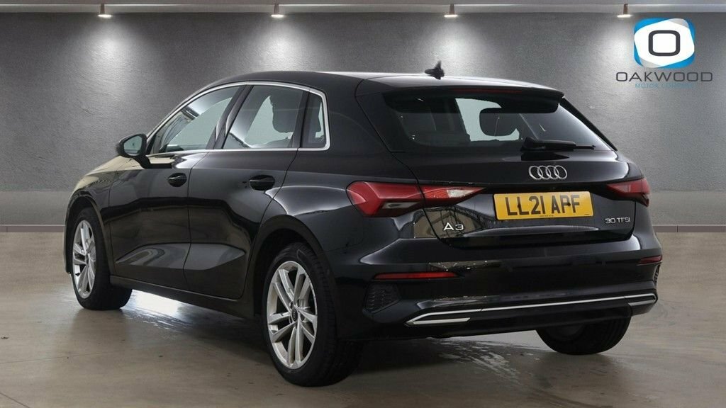 Audi A3 1L Sport LL21APF Black #3