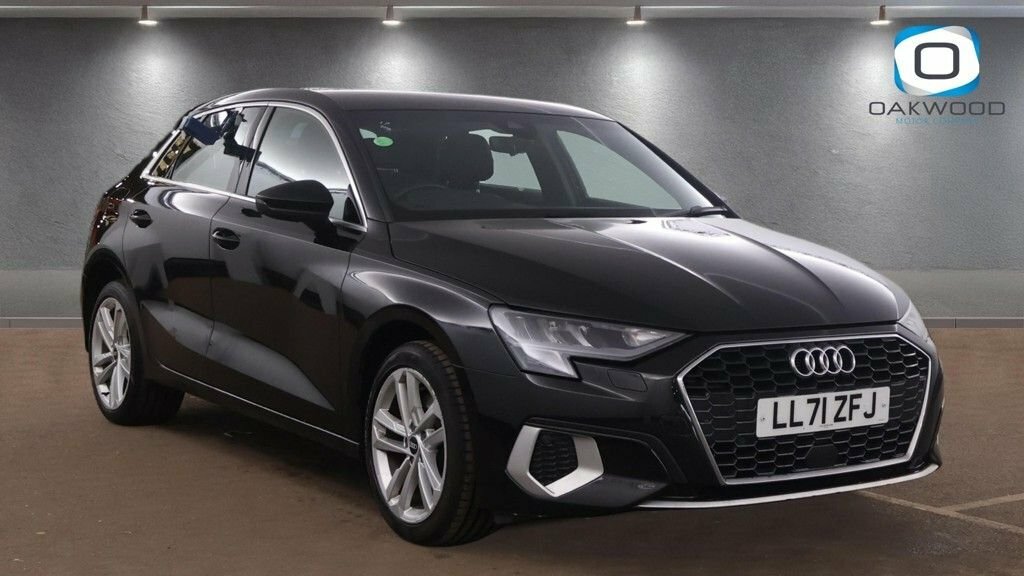 Audi A3 1L Sport LL71ZFJ Black