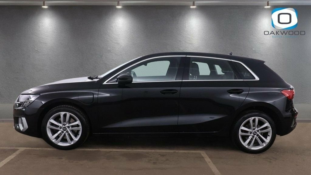 Audi A3 1L Sport LL71ZFJ Black #6