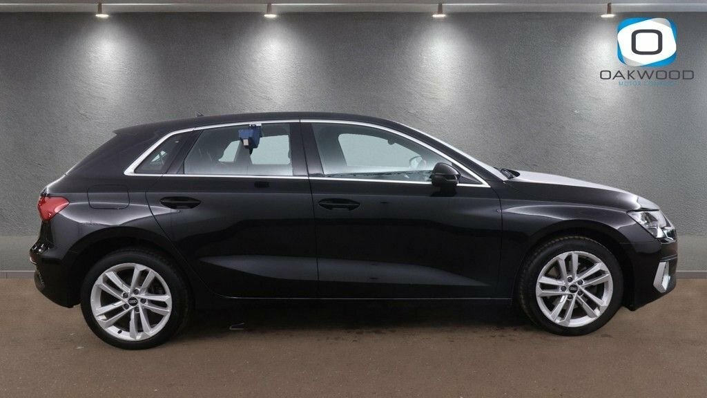 Audi A3 1L Sport LL71ZFJ Black #5