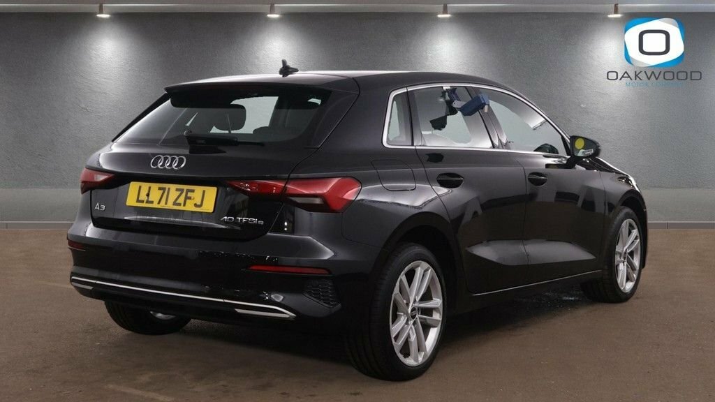 Audi A3 1L Sport LL71ZFJ Black #4