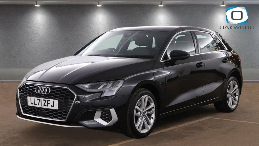 Audi A3 1L Sport LL71ZFJ Black #2