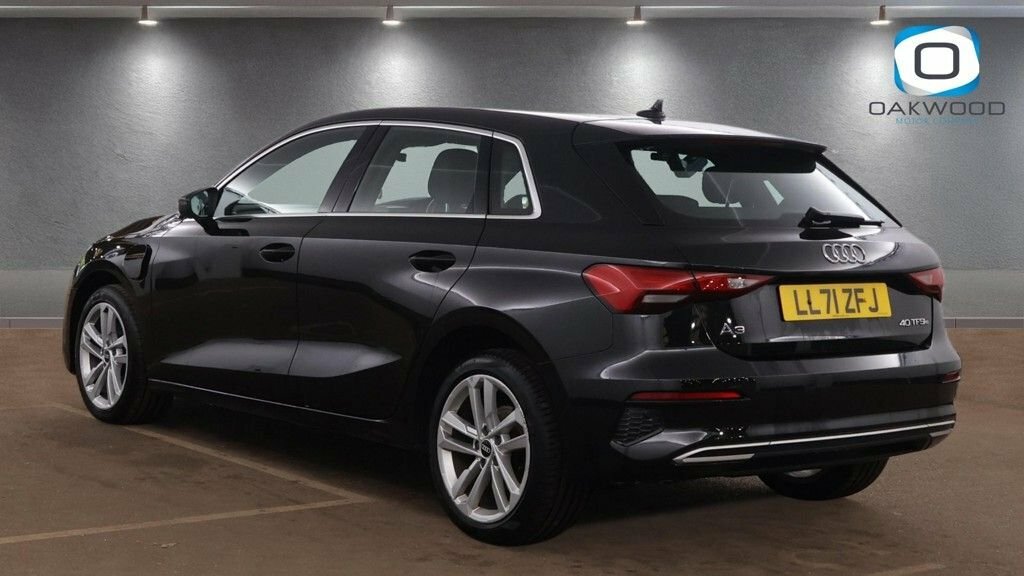 Audi A3 1L Sport LL71ZFJ Black #3