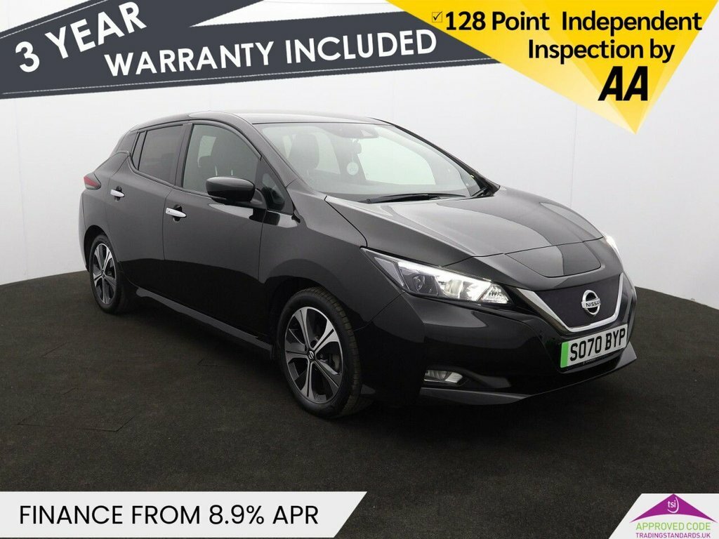 Nissan Leaf Hatchback SO70BYP Black