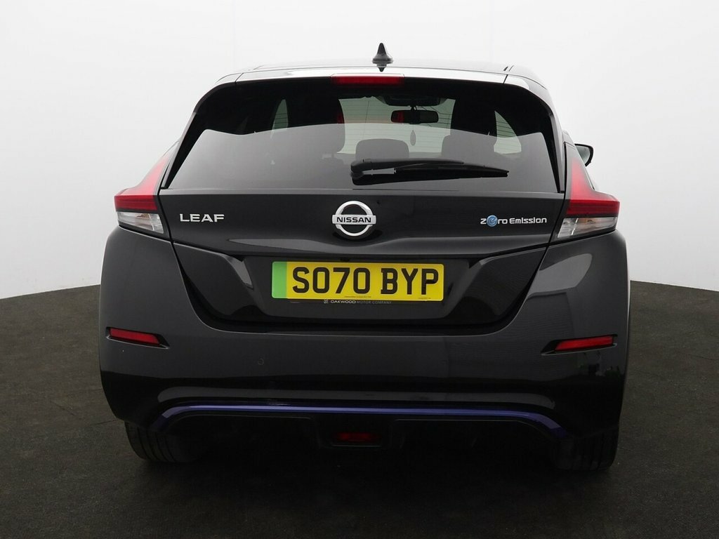 Nissan Leaf Hatchback SO70BYP Black #6
