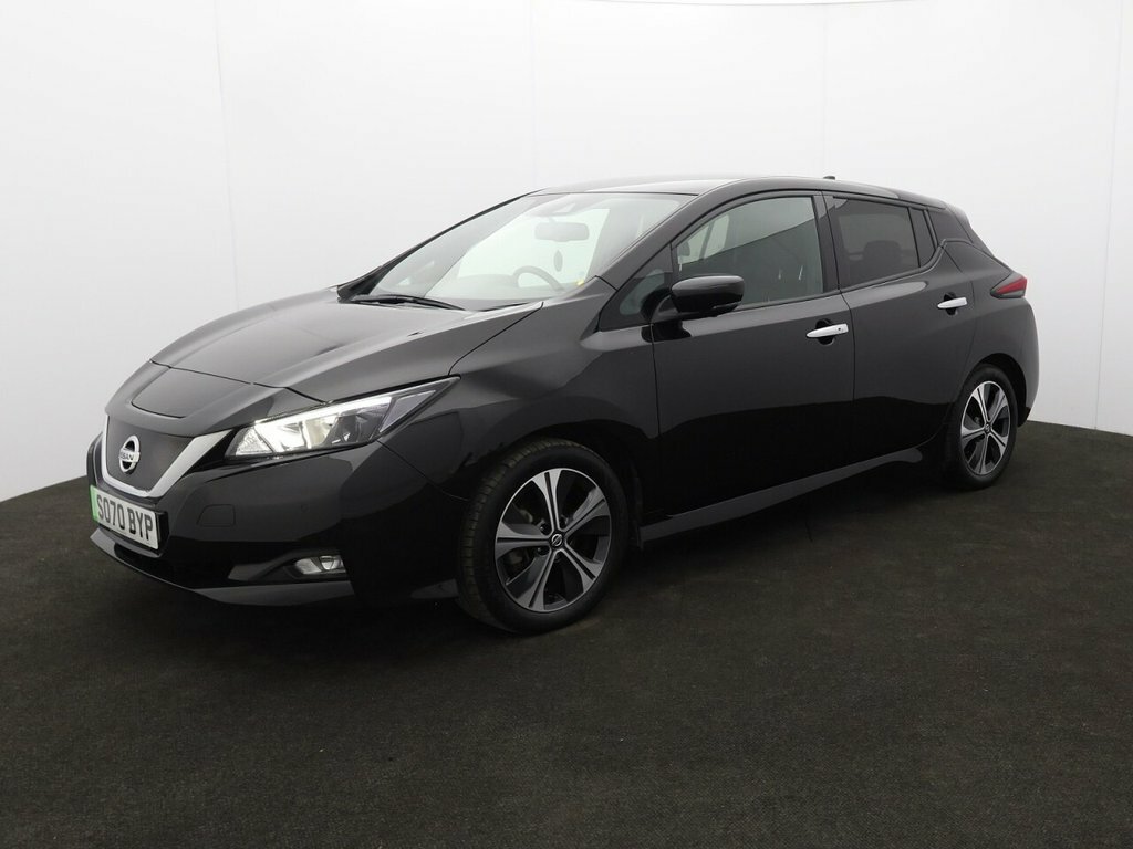 Nissan Leaf Hatchback SO70BYP Black #3