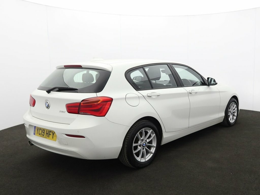 BMW 1 Series 1.5L Se Business YC19HFY White #6