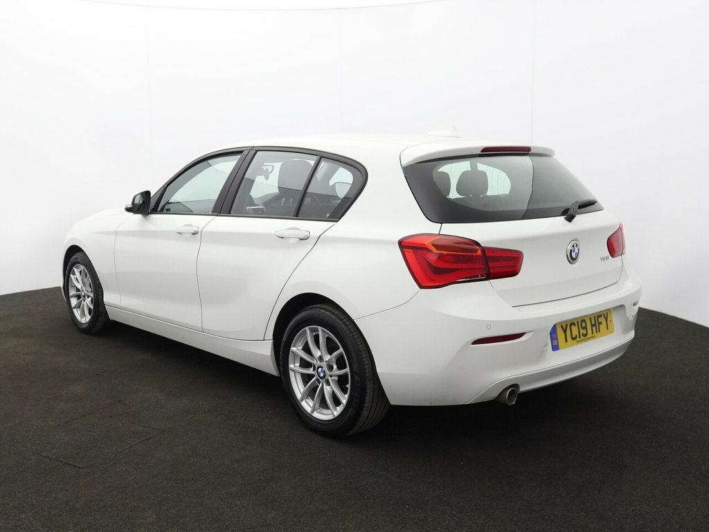 BMW 1 Series 1.5L Se Business YC19HFY White #4