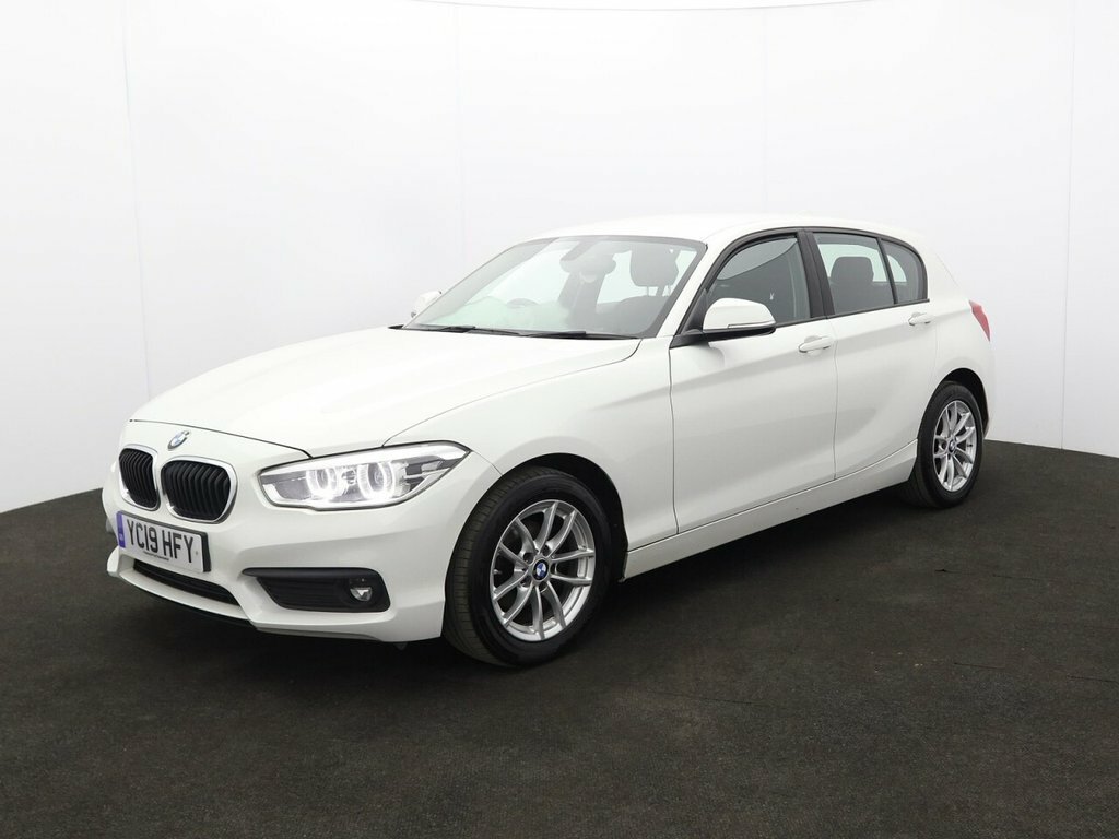 BMW 1 Series 1.5L Se Business YC19HFY White #3