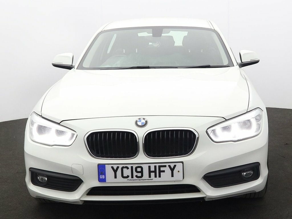 BMW 1 Series 1.5L Se Business YC19HFY White #2