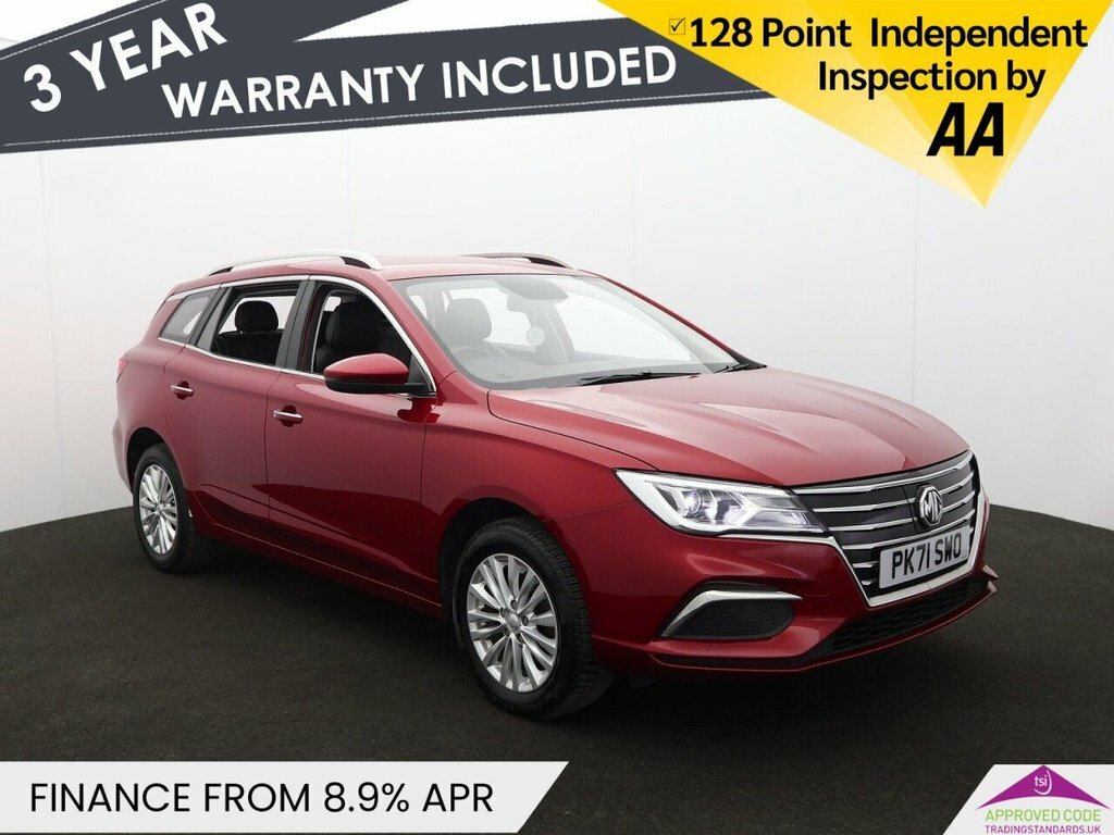 MG MG5 Estate Red