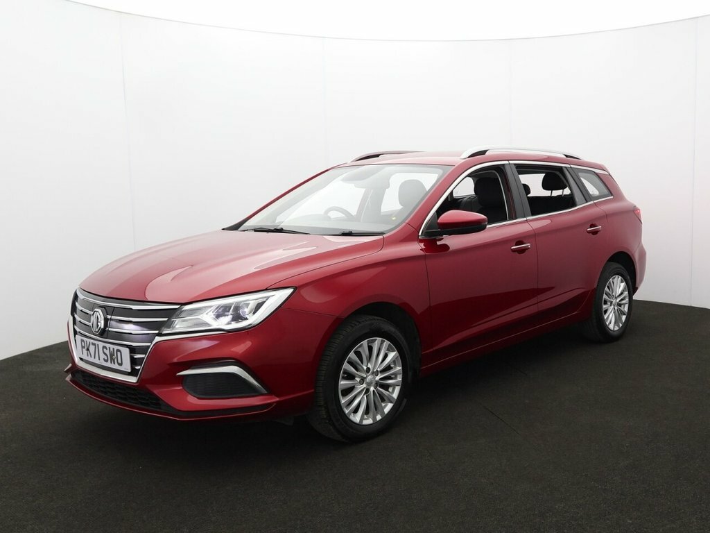 MG MG5 Estate Red #3