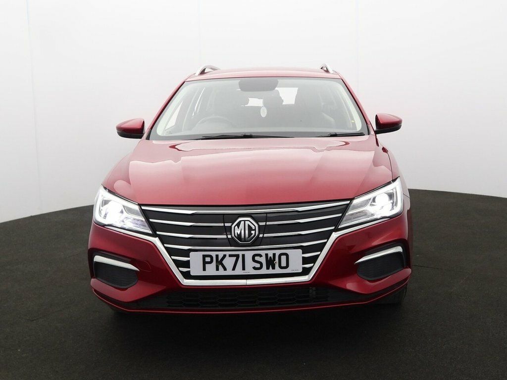 MG MG5 Estate Red #2