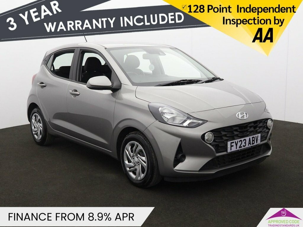 Hyundai I10 1L Se FY23ABV Brown