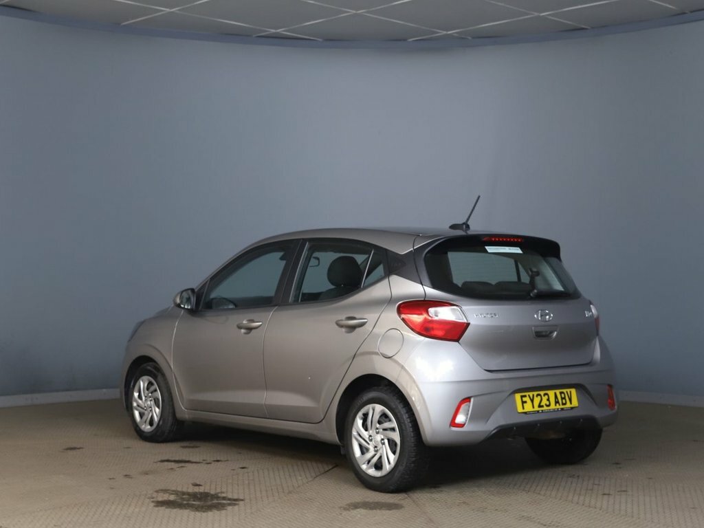 Hyundai I10 1L Se Brown #4