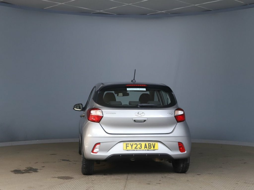 Hyundai I10 1L Se Brown #6