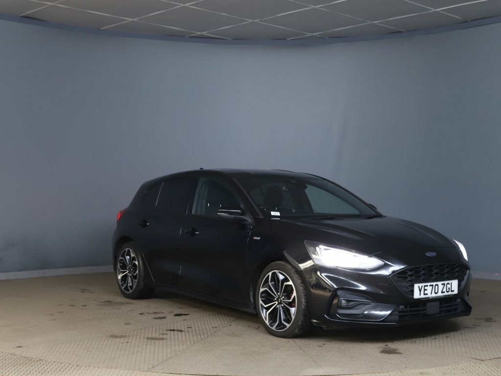 Ford Focus 2L St-line X YE70ZGL Black #3